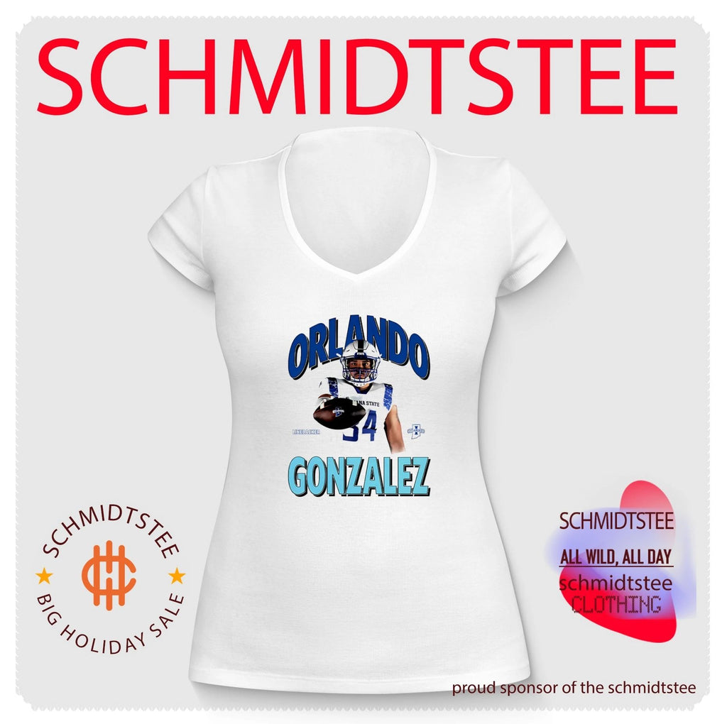 Orlando Gonzalez Indiana State Sycamores Linebacker graphic shirt