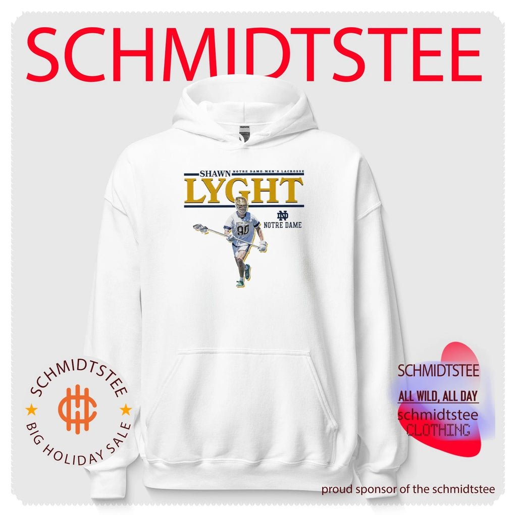 Shawn Lyght Notre Dame Men’s Lacrosse Fighting Irish shirt