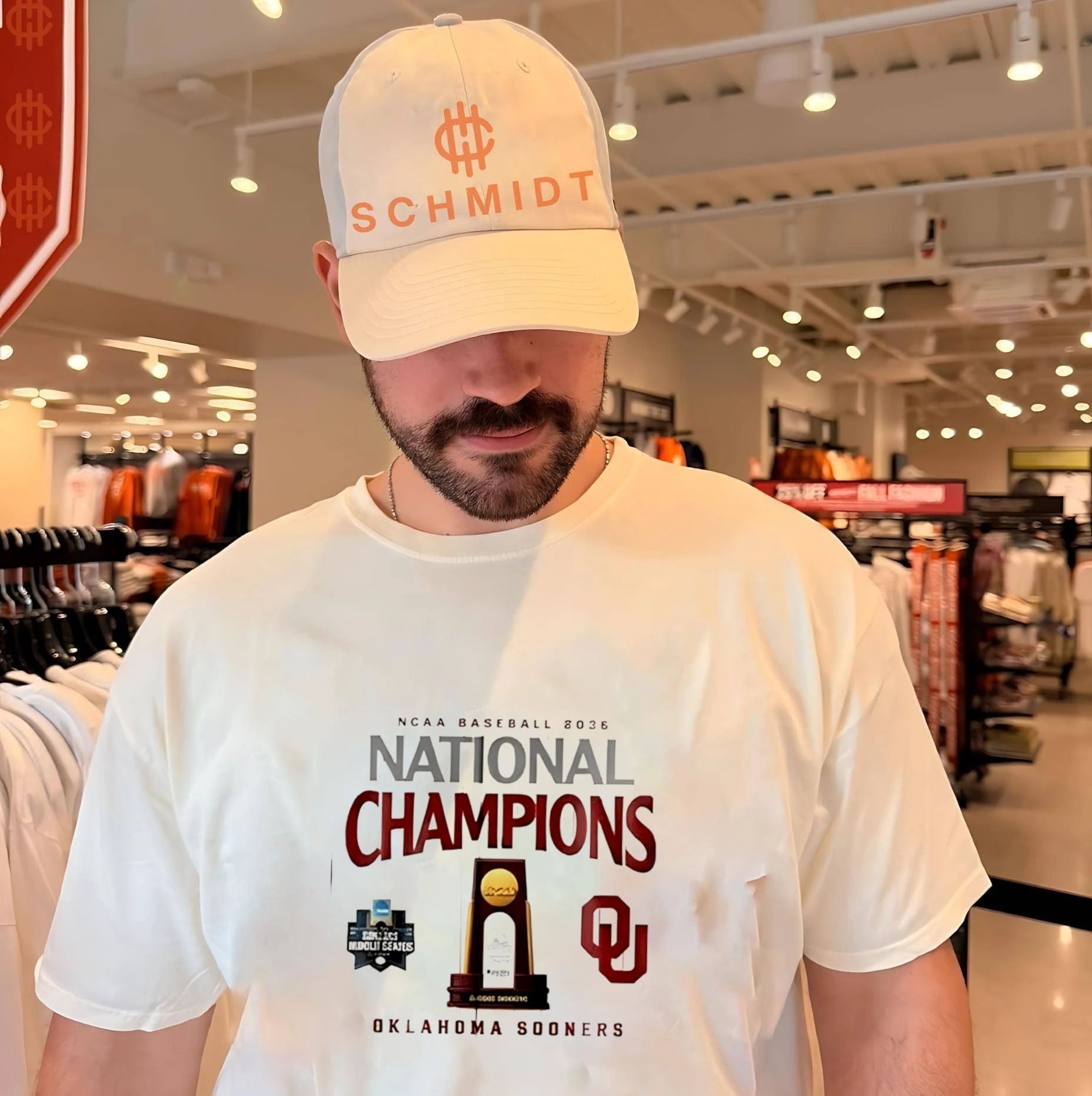 Oklahoma Sooners Baseball 2026 NCAA National Champions shirt