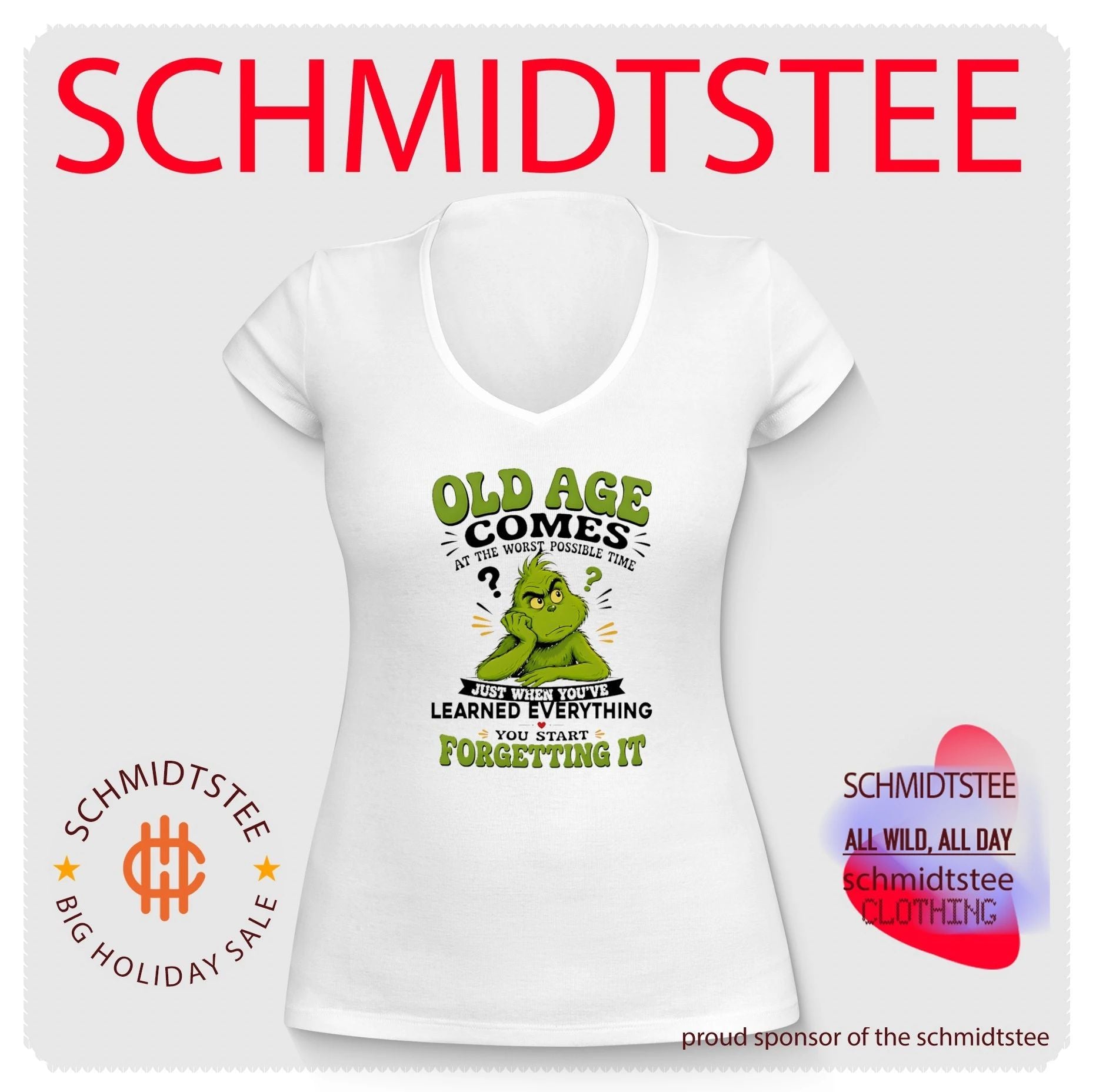 The Grinch Old Age Comes at the Worst Possible Time shirt