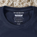 My Husband My Wife My Soulmate My Everything - Personalized T Shirt