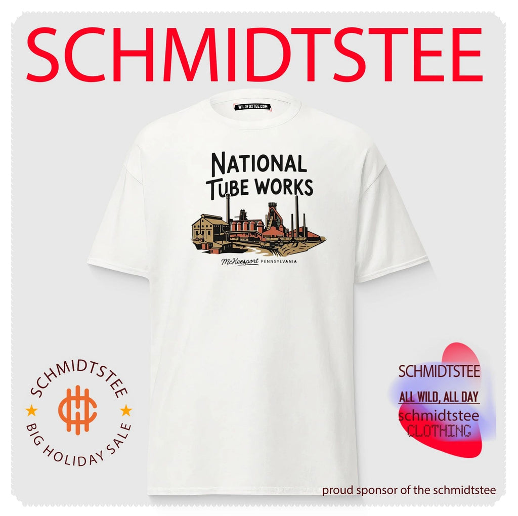 National Tube Works McKeesport Pennsylvania shirt