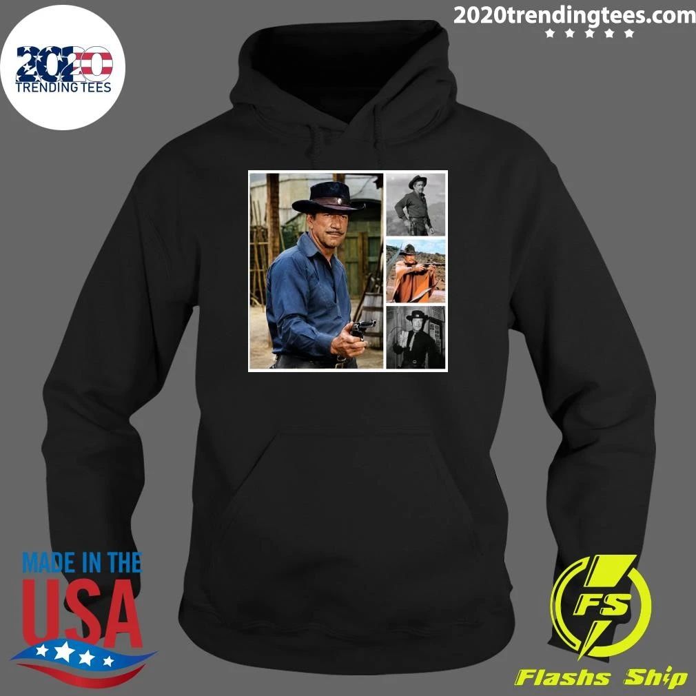 Richard Boone Didn’t Just Play Paladin — He Made Him A Western Legend Shirt