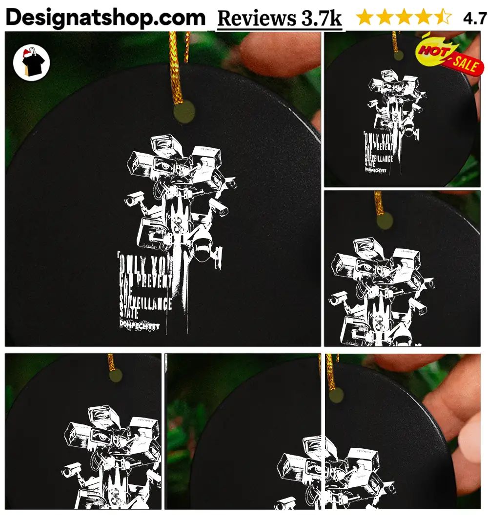 CCTV security camera dystopianonly you can prevent the surveillance state flock camera shirt