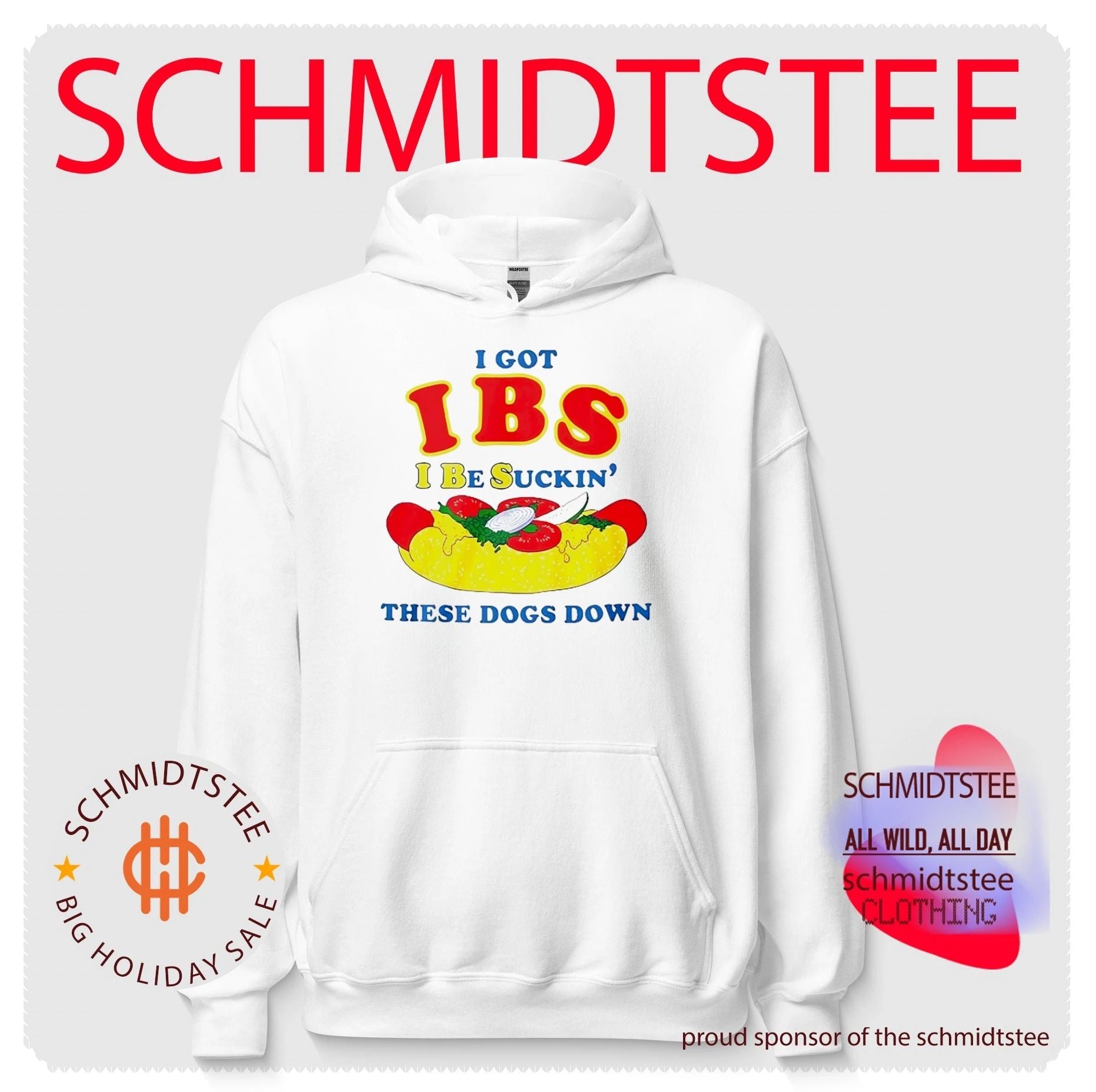 I Got IBS I Be Suckin’ These Dogs Down Shirt