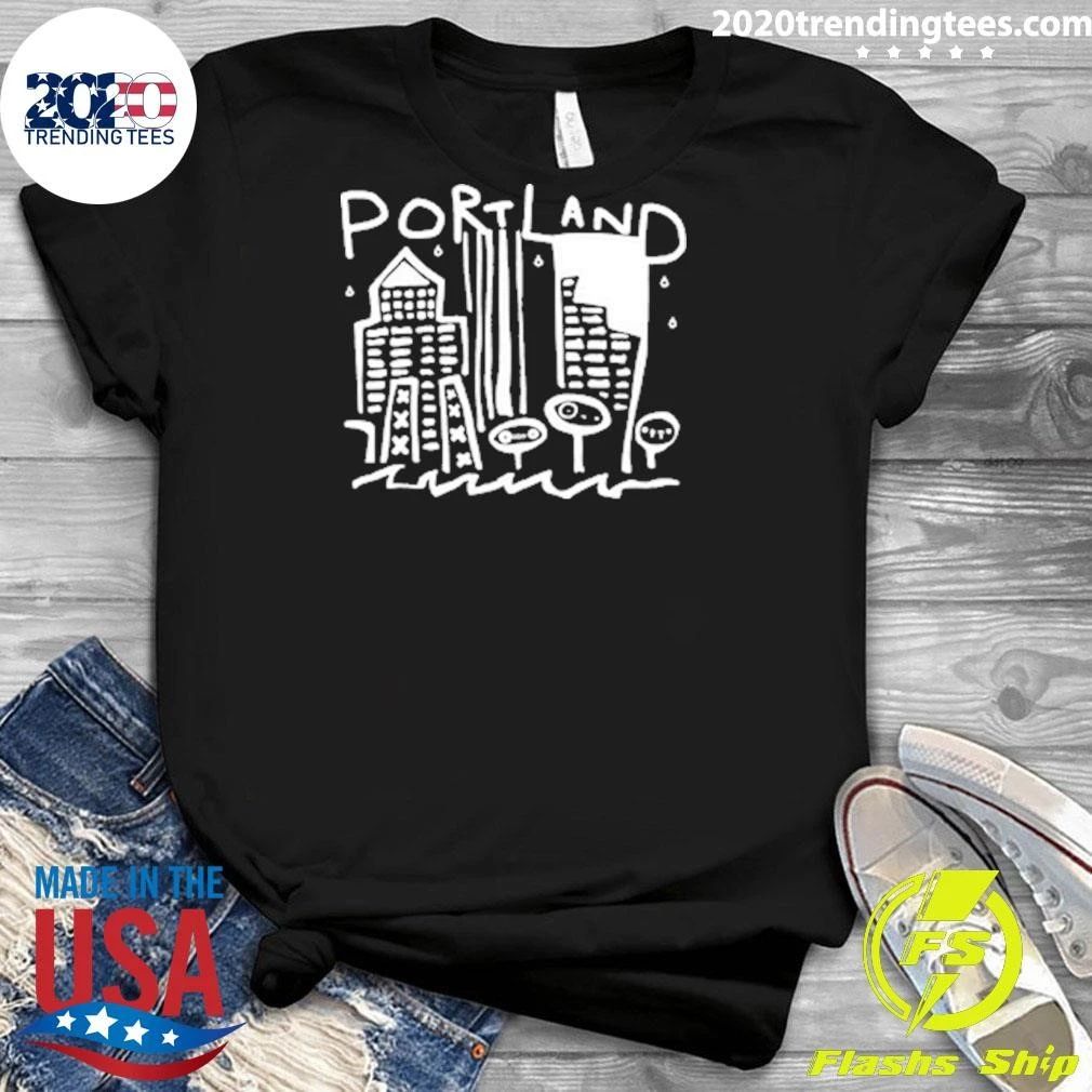 Portland, OR Sketch Shirt