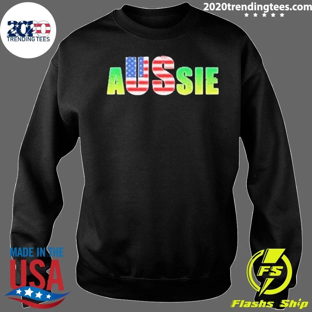 Australia United States Flag Shirt
