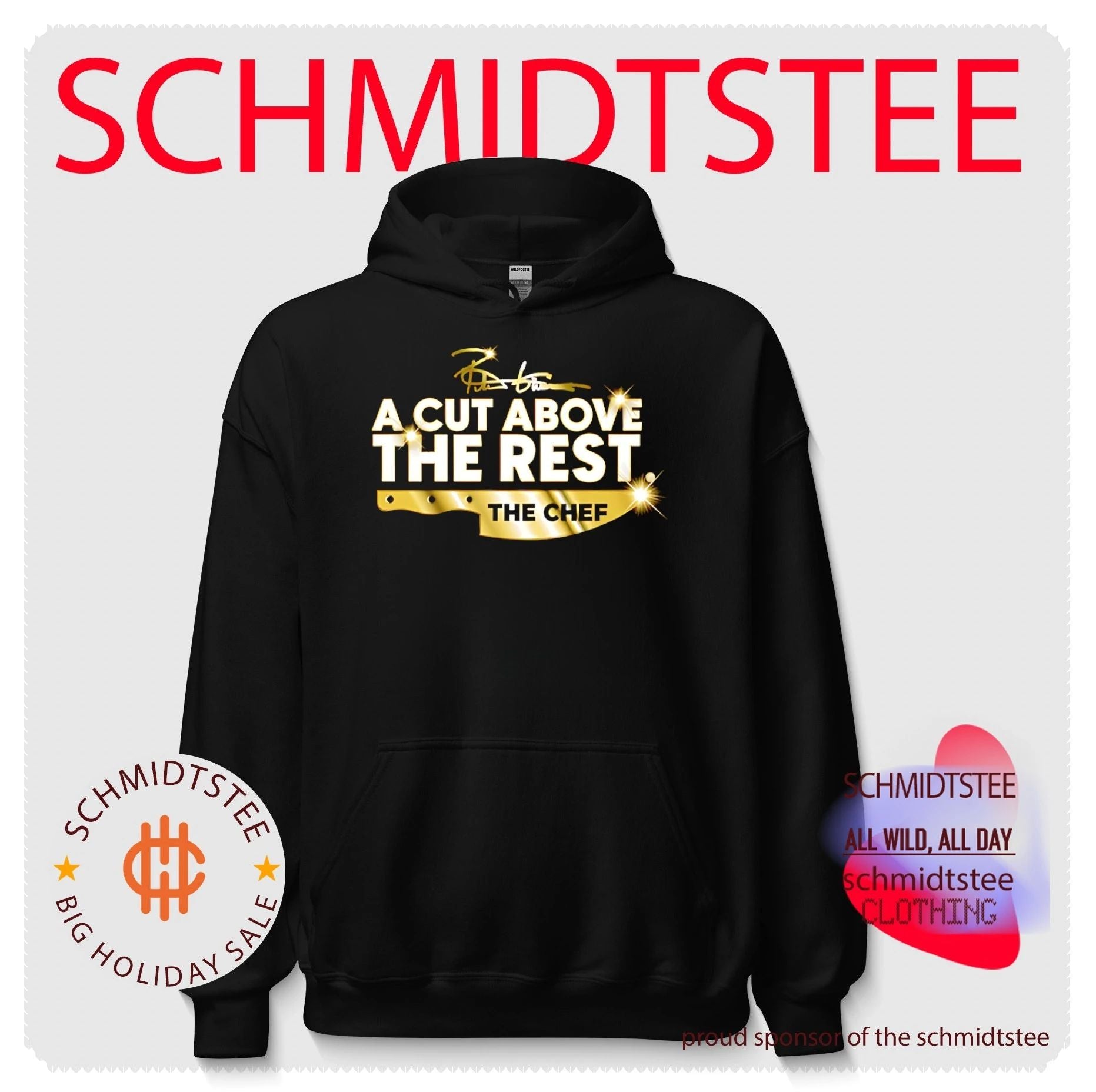 PG the Chef a cut above the rest shirt