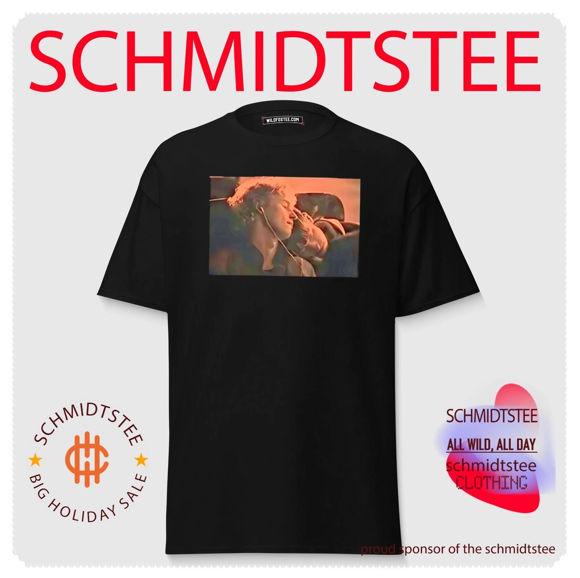 Stacy Clausen and Joe Bird Leviticus Light shirt