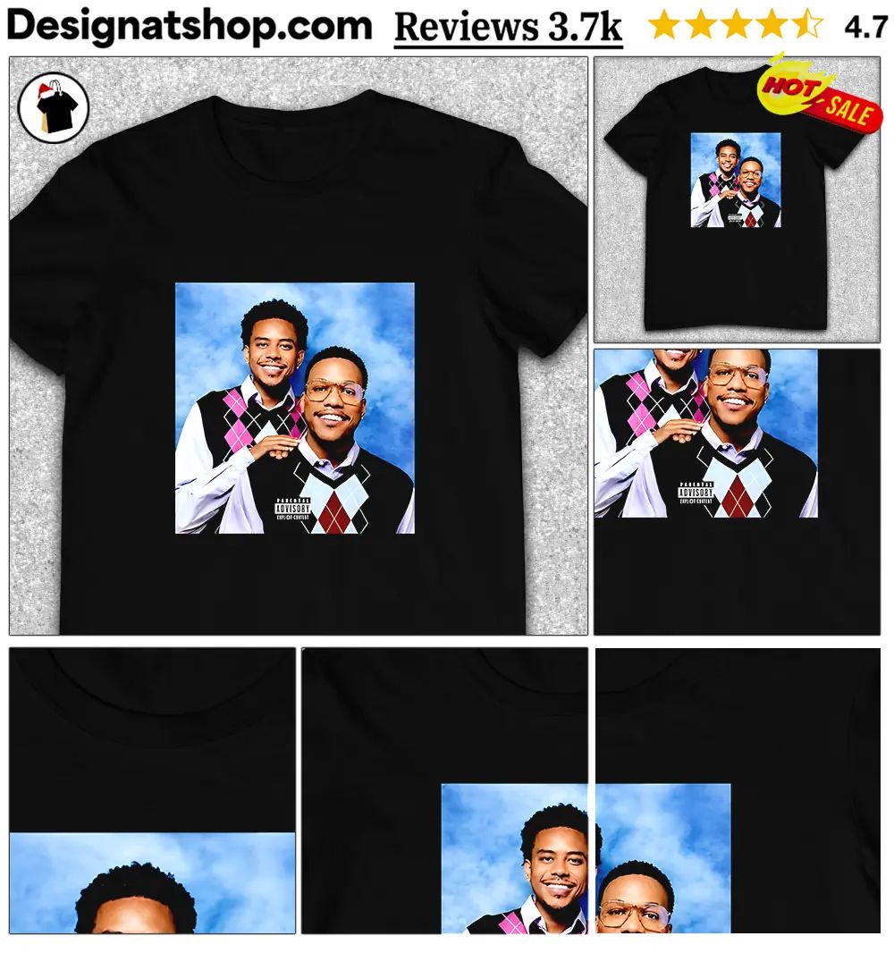 Step Brothers Baby Keem and Kendrick Lamar The Melodic Blue shirt