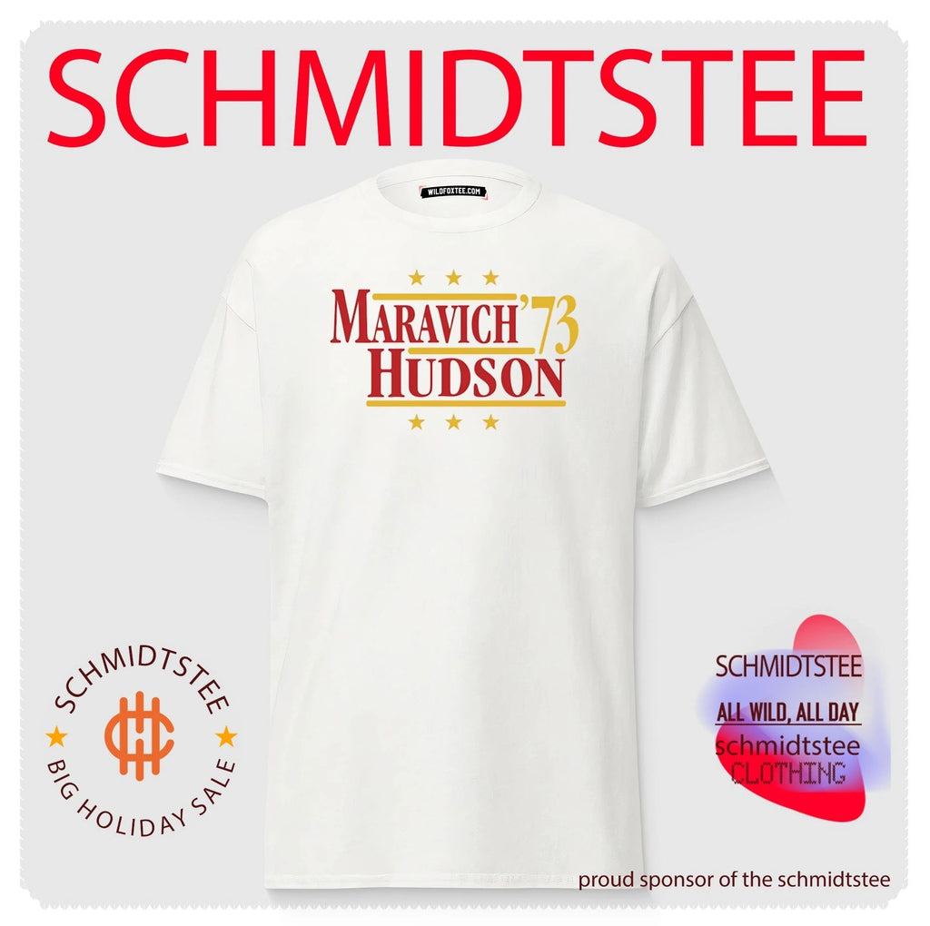 Maravich and Hudson ’73 Atlanta Hawks NBA shirt