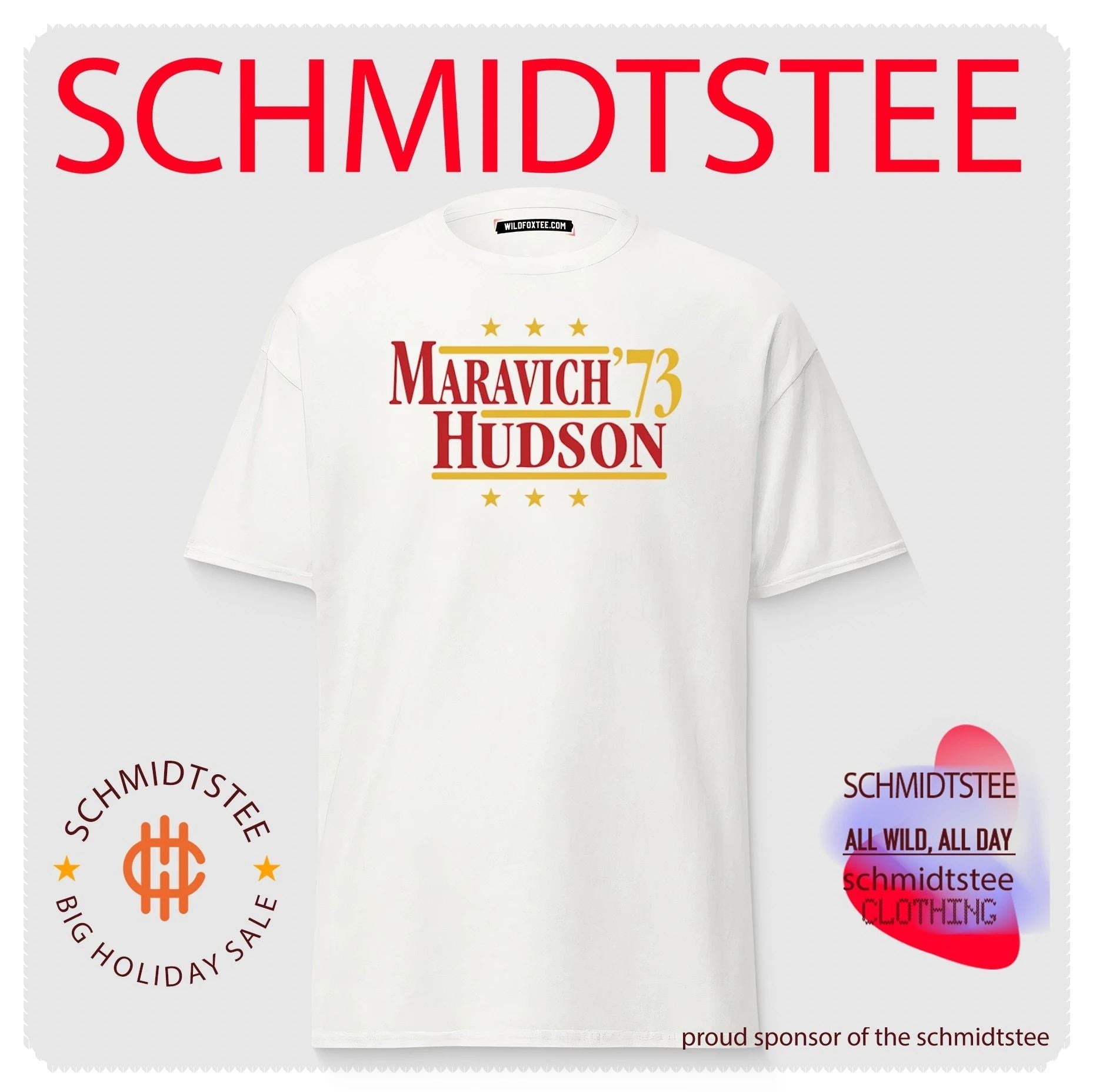 Maravich and Hudson ’73 Atlanta Hawks NBA shirt