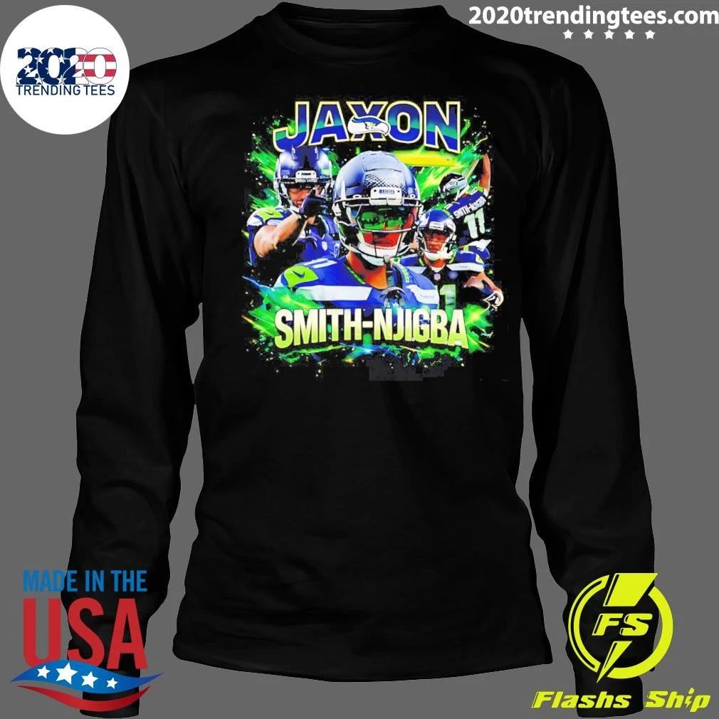 Jsn Jaxon Smith Njigba Vintage Shirt