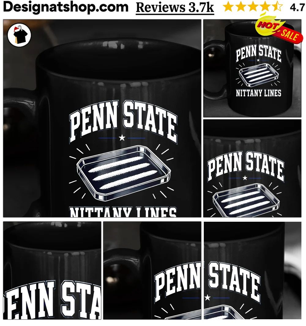 Penn State Nittany Lines humor cocaine shirt