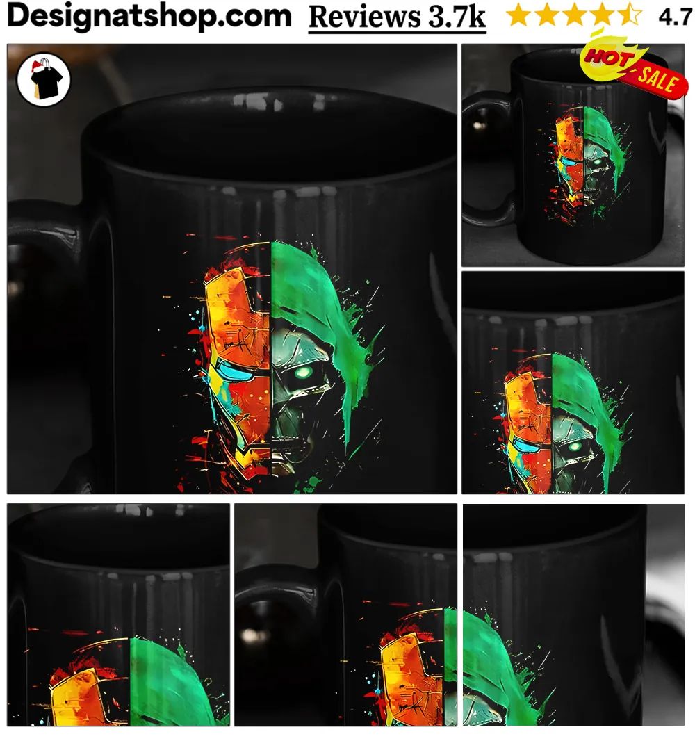 Dr. Doom Iron Man Heroes shirt
