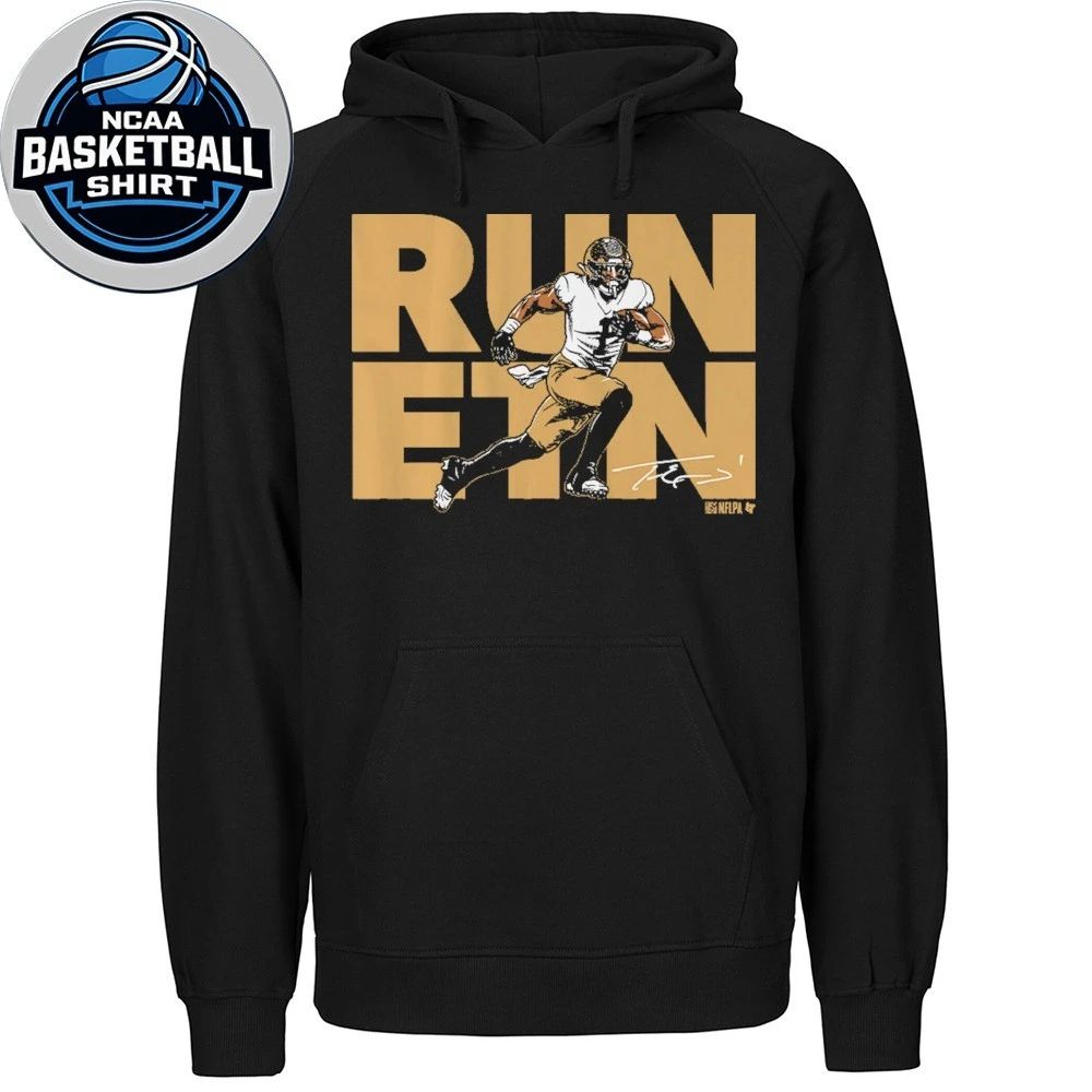 Travis Etienne Run ETN NOLA Shirt