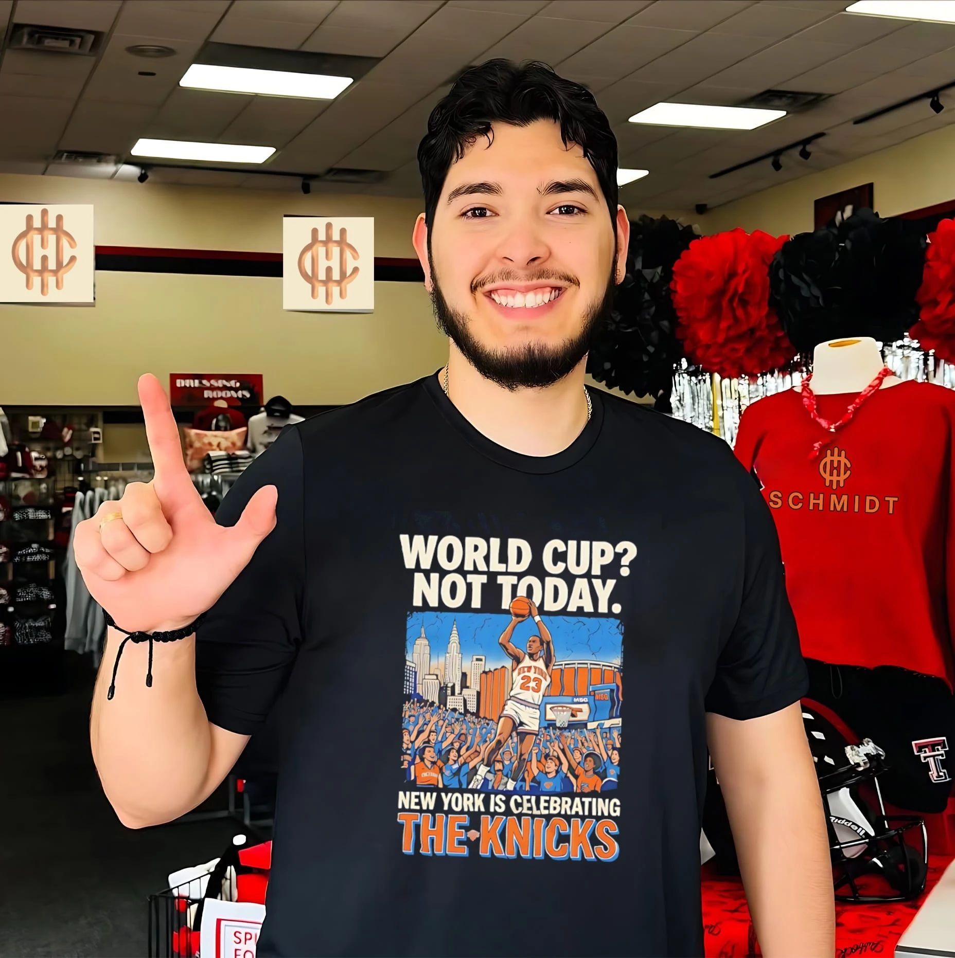 World Cup Not Today New York Is Celebrating The Knicks shirt