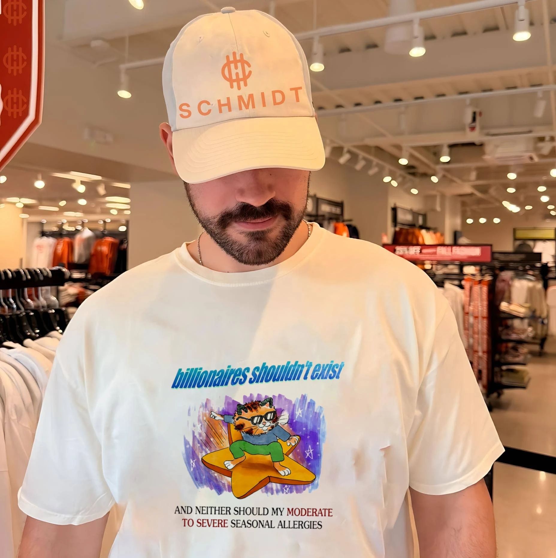 Billionaires Should Not Exist and Neither Should My Moderate to Severe Seasonal Allergies shirt