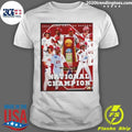 Oklahoma Sooners Mcws National Champions Poster 2026 Shirt
