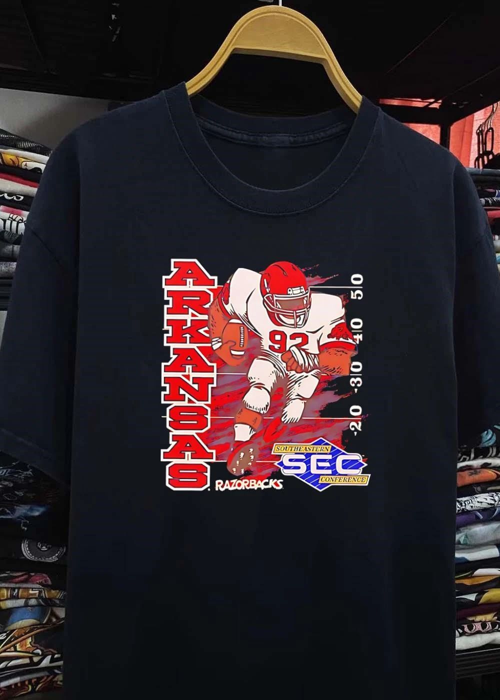 Razorbacks Running Back Arkansas SEC Conference Football T-Shirt