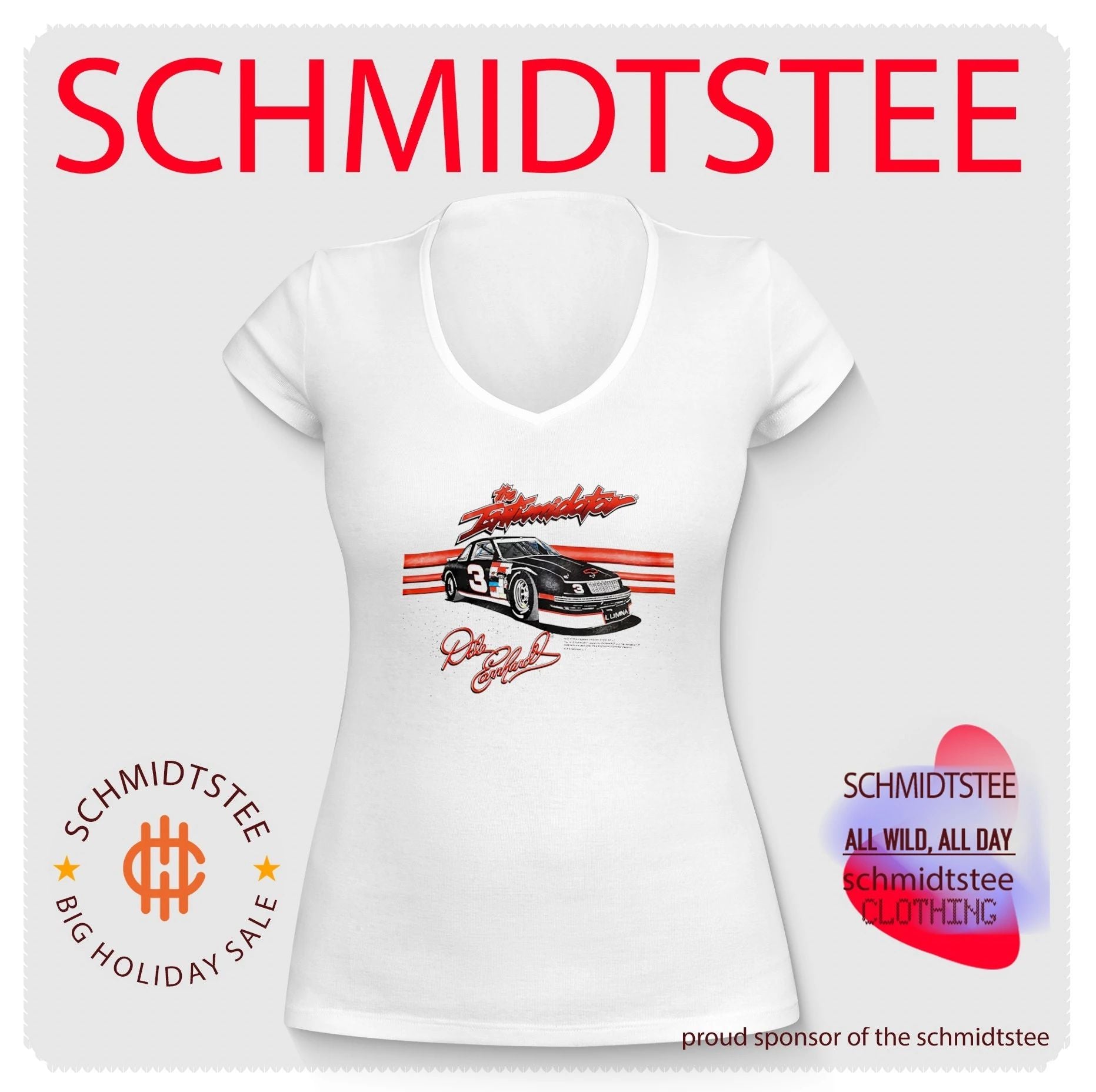 Dale Earnhardt Isaac Morris signature graphic shirt