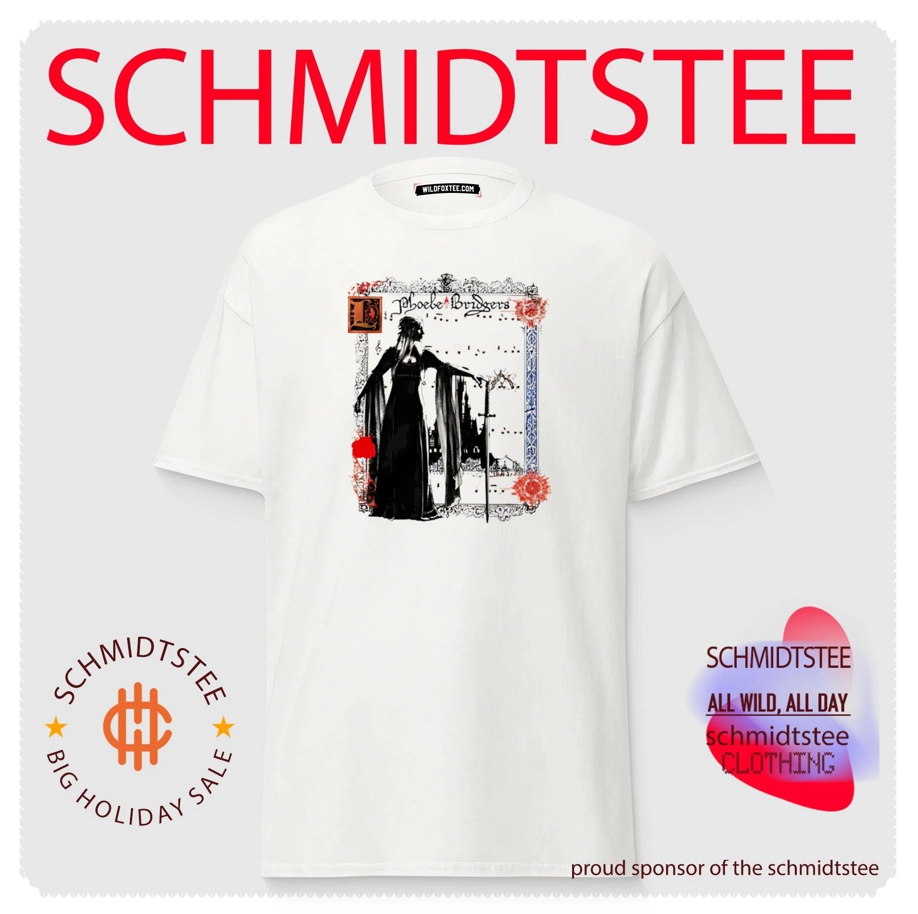 Phoebe Bridgers Lost Boys Sword Shirt