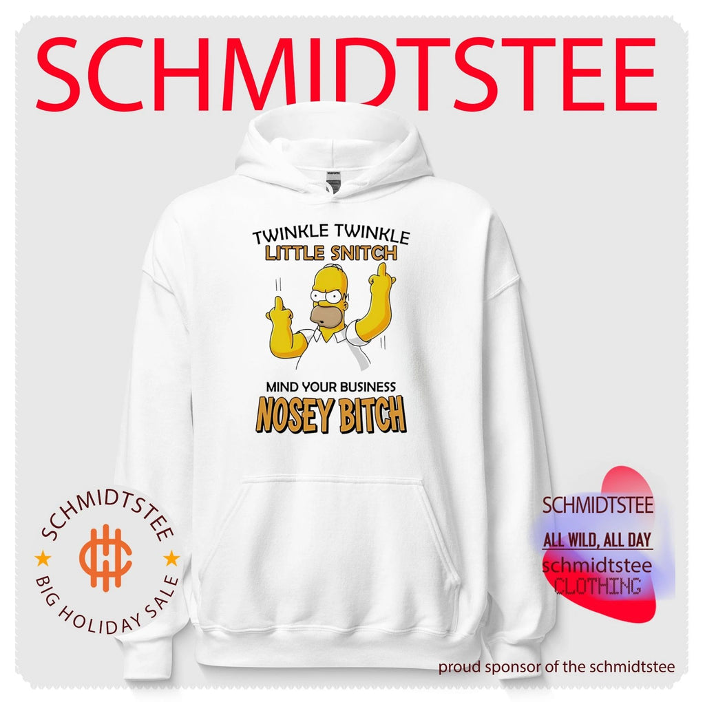 Twinkle twinkle little snitch mind your business nosey bitch Simpson shirt