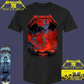 Metallica M72 Brisbane Australia Pop Up Shop By Art Ken Taylor T-Shirt