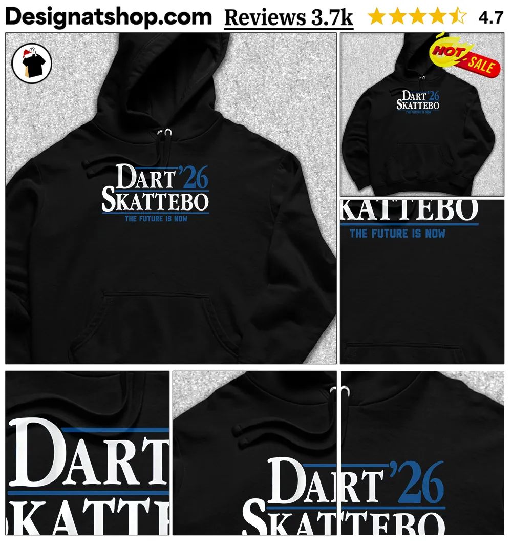 Dart-Skattebo ’26 New York Football the future is now shirt