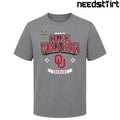 Oklahoma Sooners Men’s College World Series 2026 T-Shirt