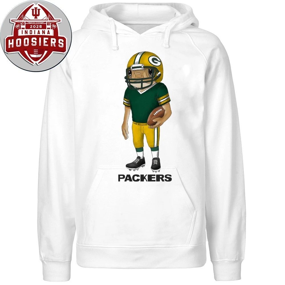 Bad Bunny x Green Bay Packers Concho Logo T-Shirt