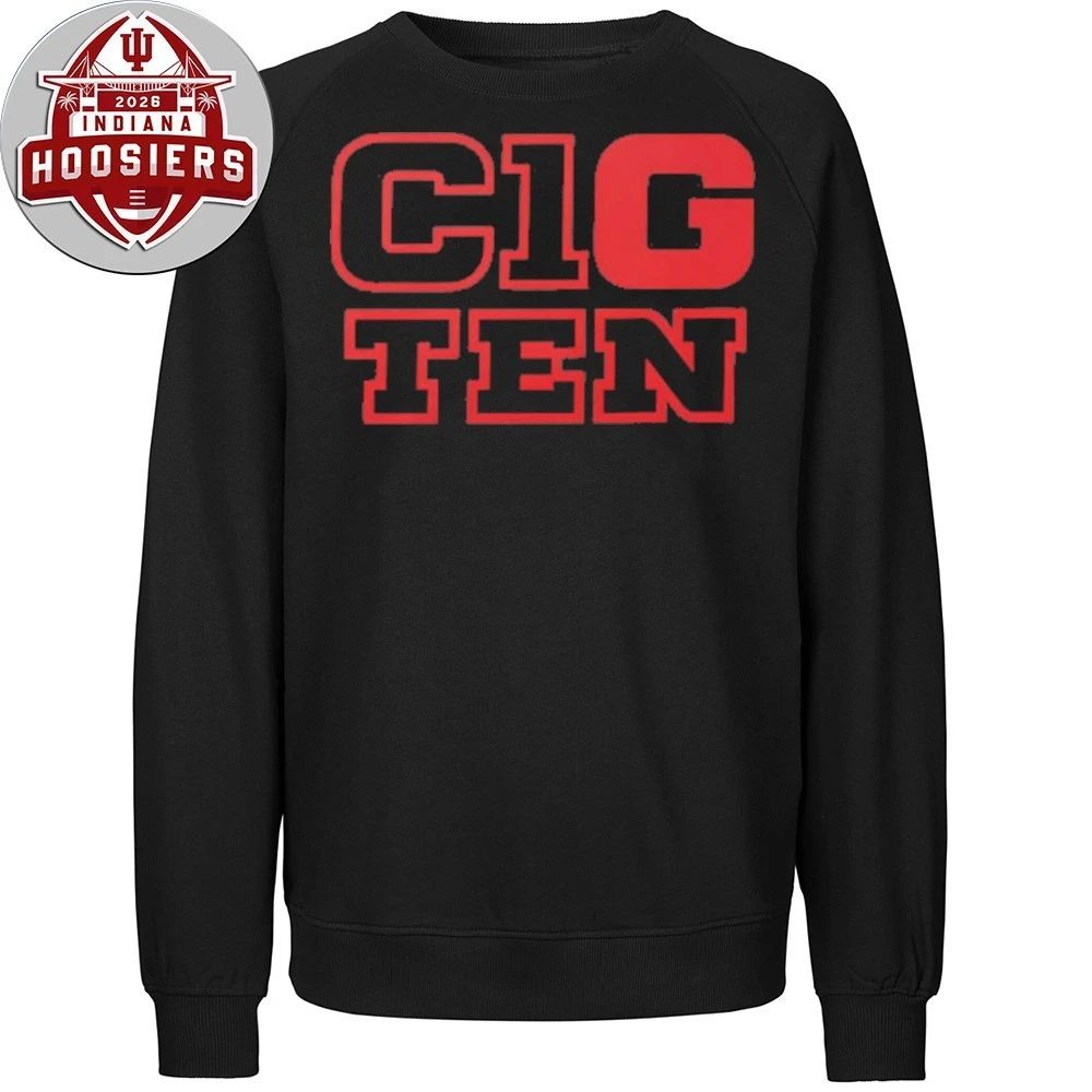 Original Coach Cignetti Hoosiers Hoodie Shirt