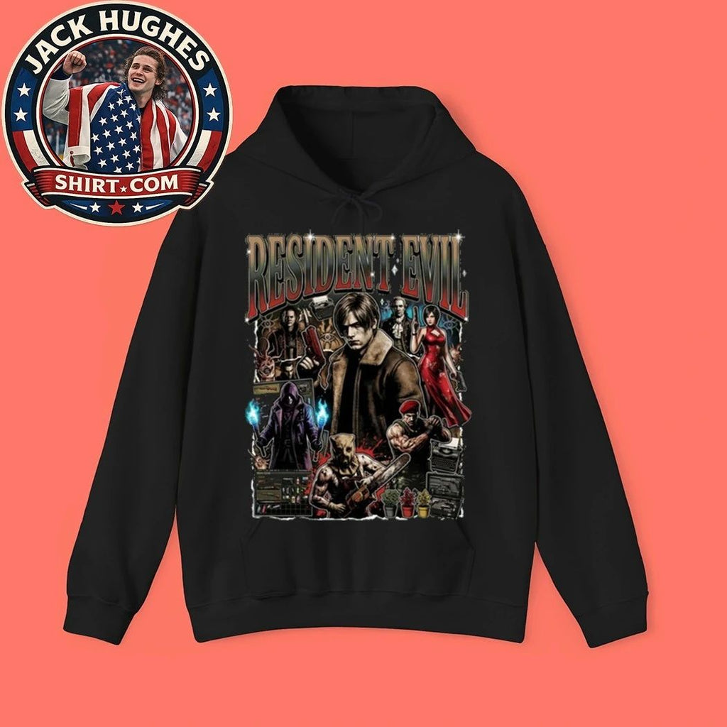 Resident Evil Requiem Horror Game Shirt