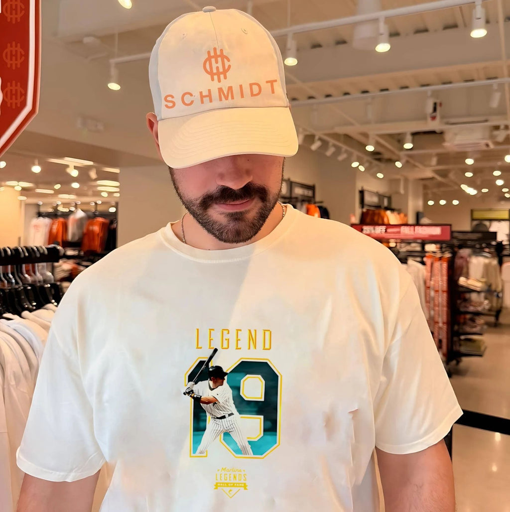 Miami Marlins 19 Legend Hall of Fame Baseball shirt