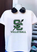 SC Volleyball Spirit Spear Logo T-Shirt