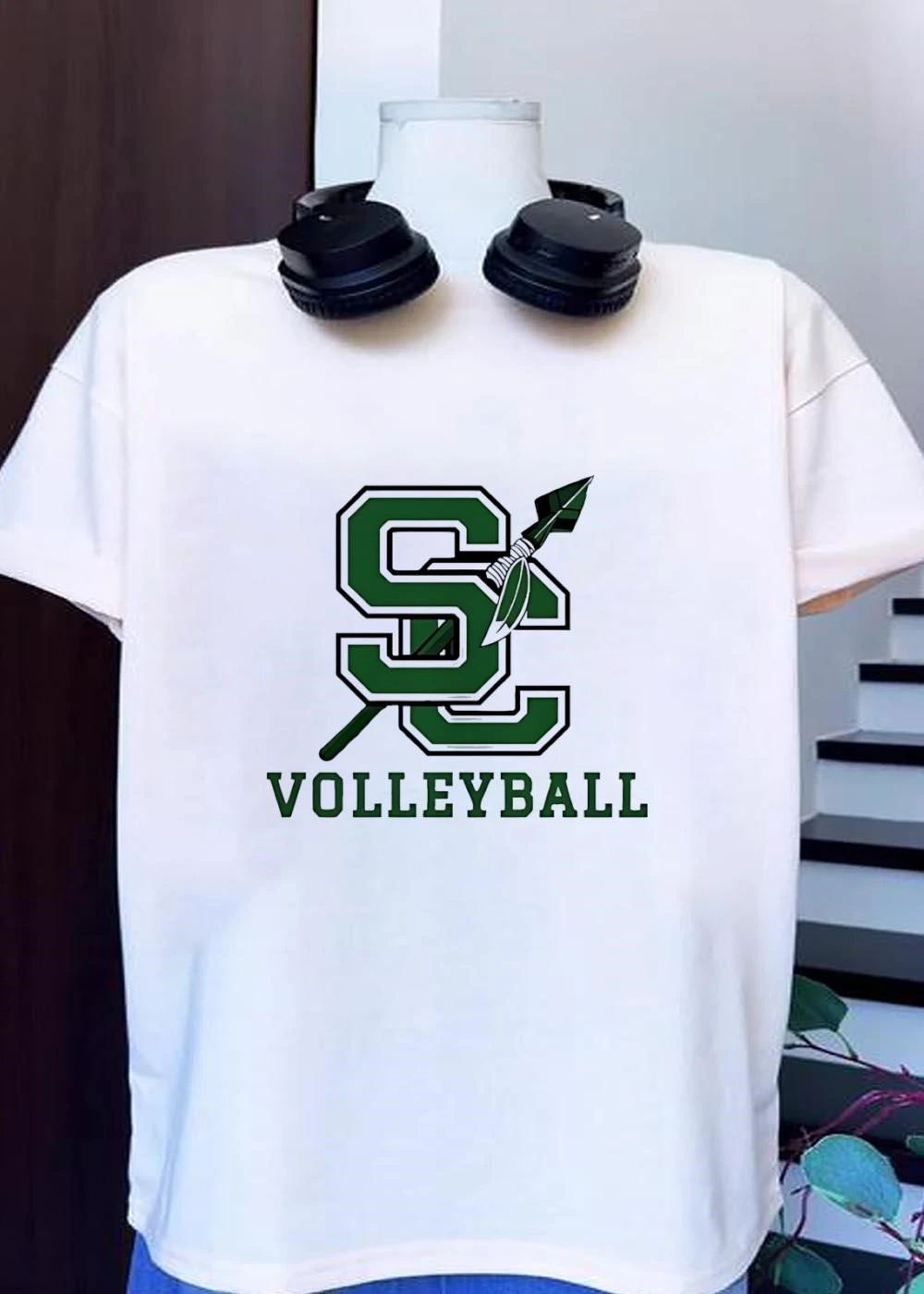 SC Volleyball Spirit Spear Logo T-Shirt