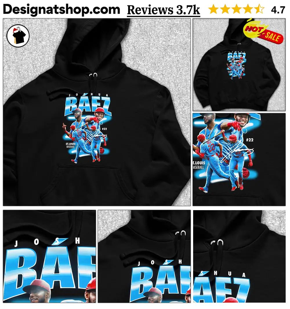 Joshua Báez #22 St Louis baseball signature shirt