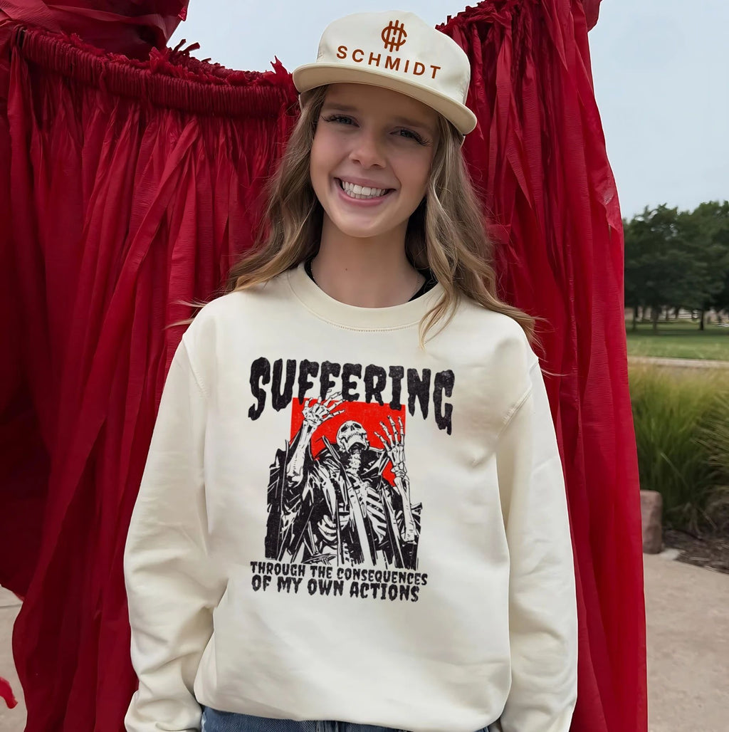 Suffering Through the Consequences of My Own Actions shirt