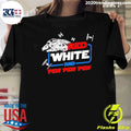 Star Red White and Pew Pew 4th of July Shirt