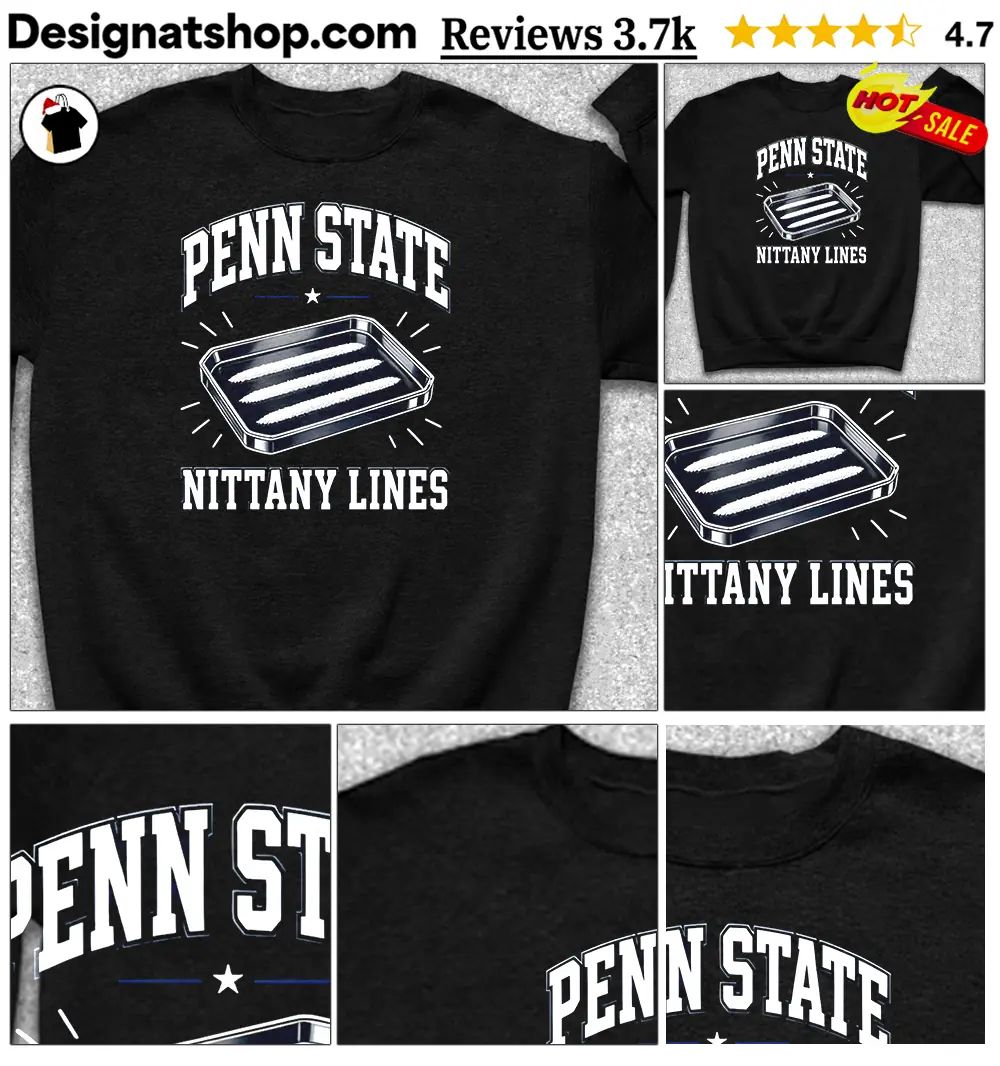 Penn State Nittany Lines humor cocaine shirt