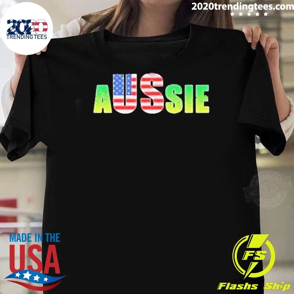 Australia United States Flag Shirt