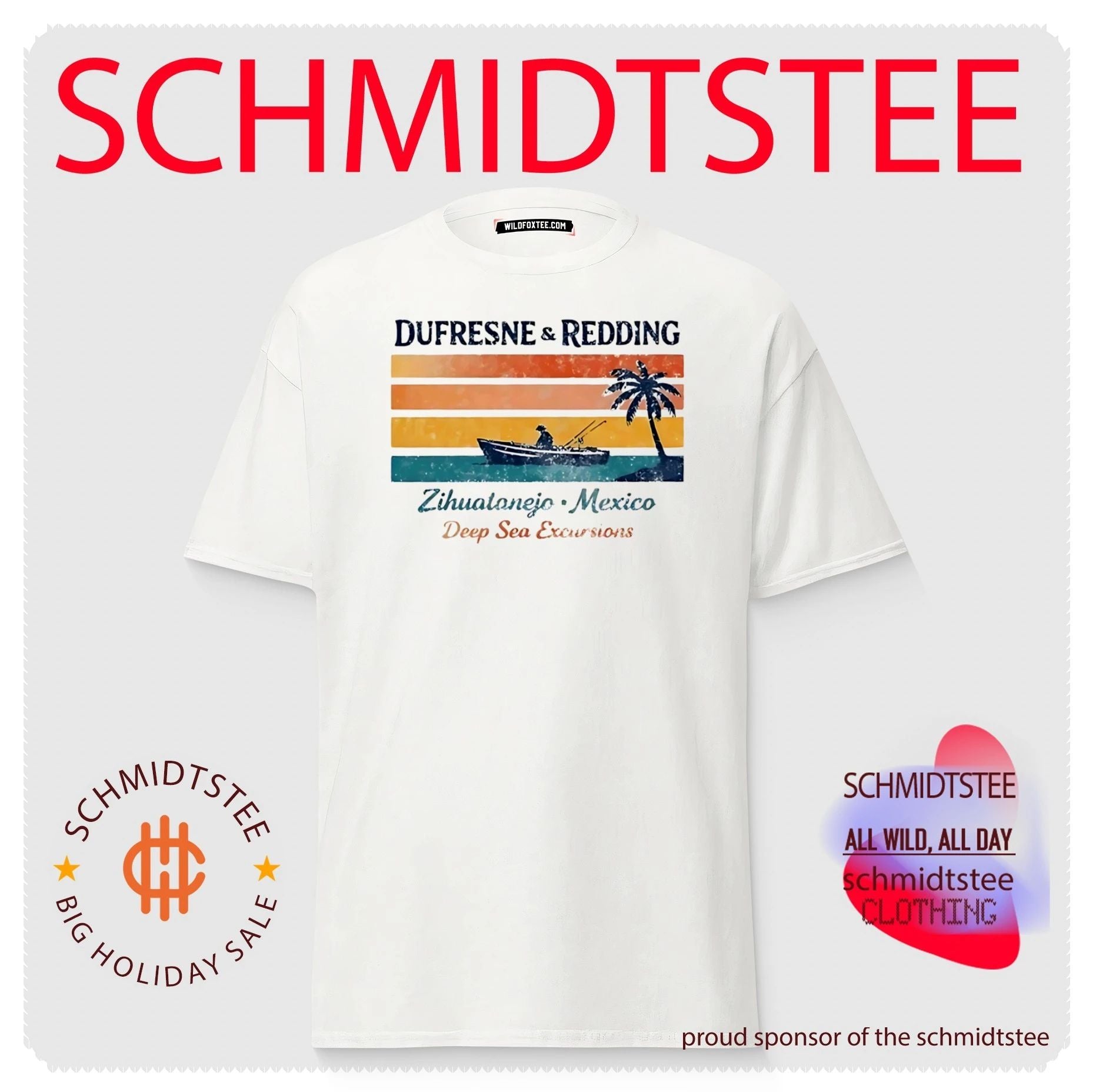 Dufresne And Redding Zihuatanejo Mexico Deep Sea Excursions Shirt