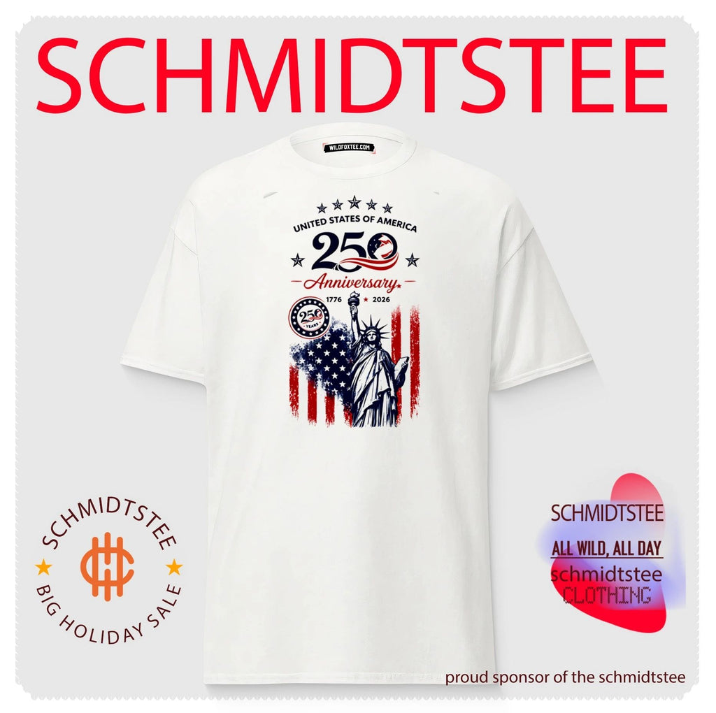 USA of America 250th Anniversary 1776-2026 Statue of Liberty shirt