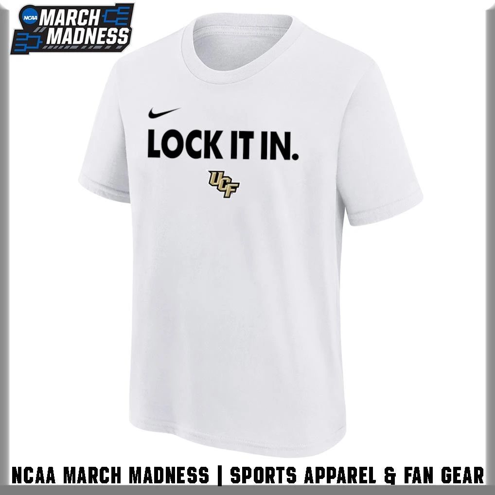 UCF Knights Lock It In 2026 NCAA Shirt