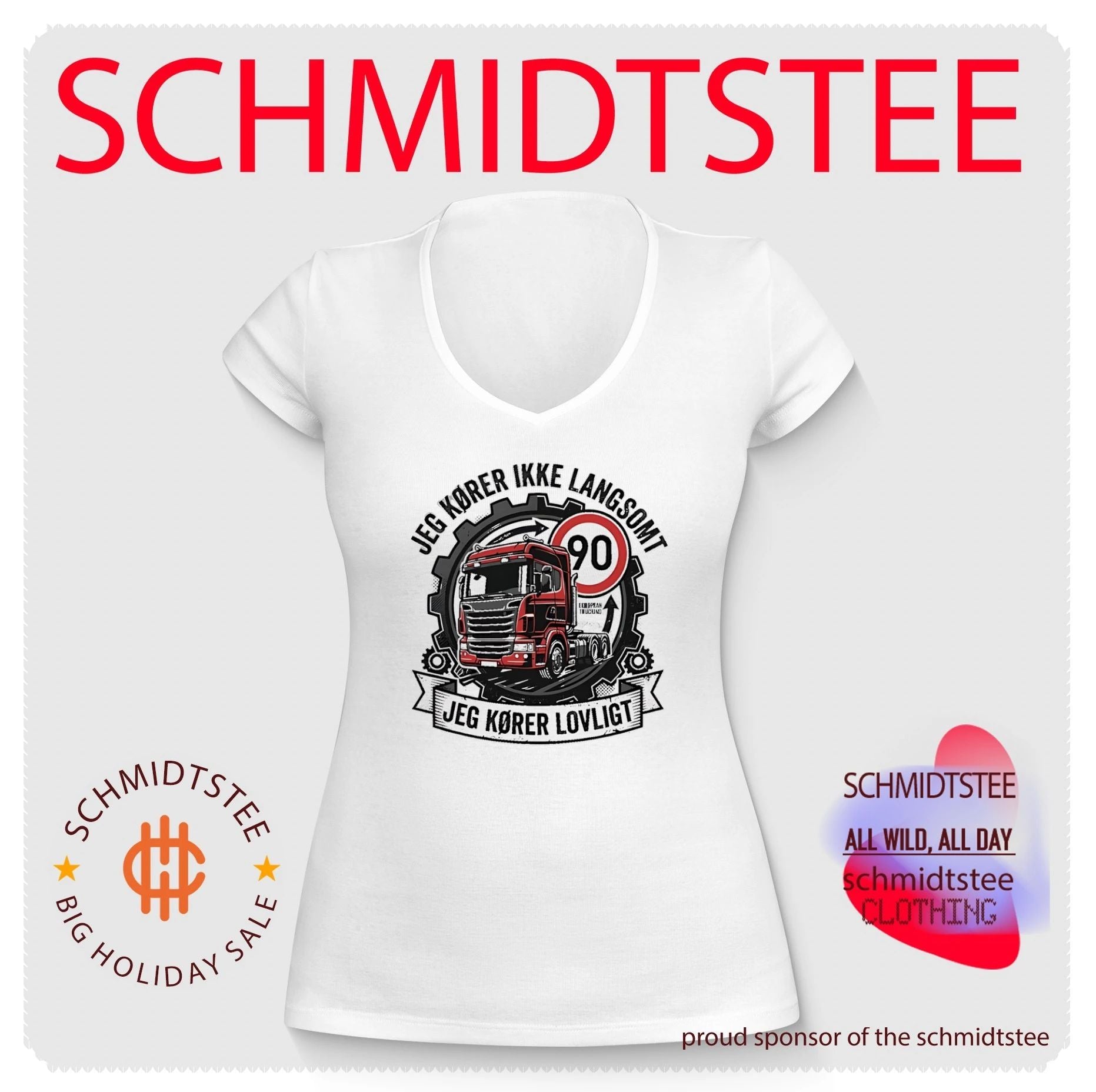 Jeg korer ikke langsomt jeg korer lovligt shirt