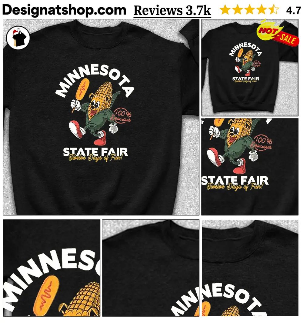 Minnesota State Fair 2026 Running Corn Dog shirt