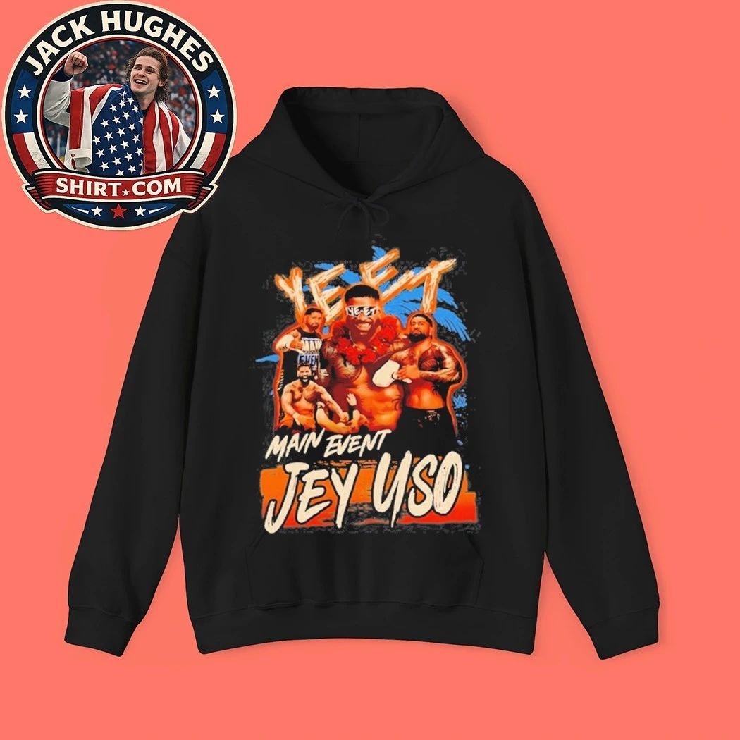Jey Uso Yeet Main Event Shirt