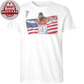 Myles Garrett and Chloe Kim Olympics American Flag 2026 Shirts