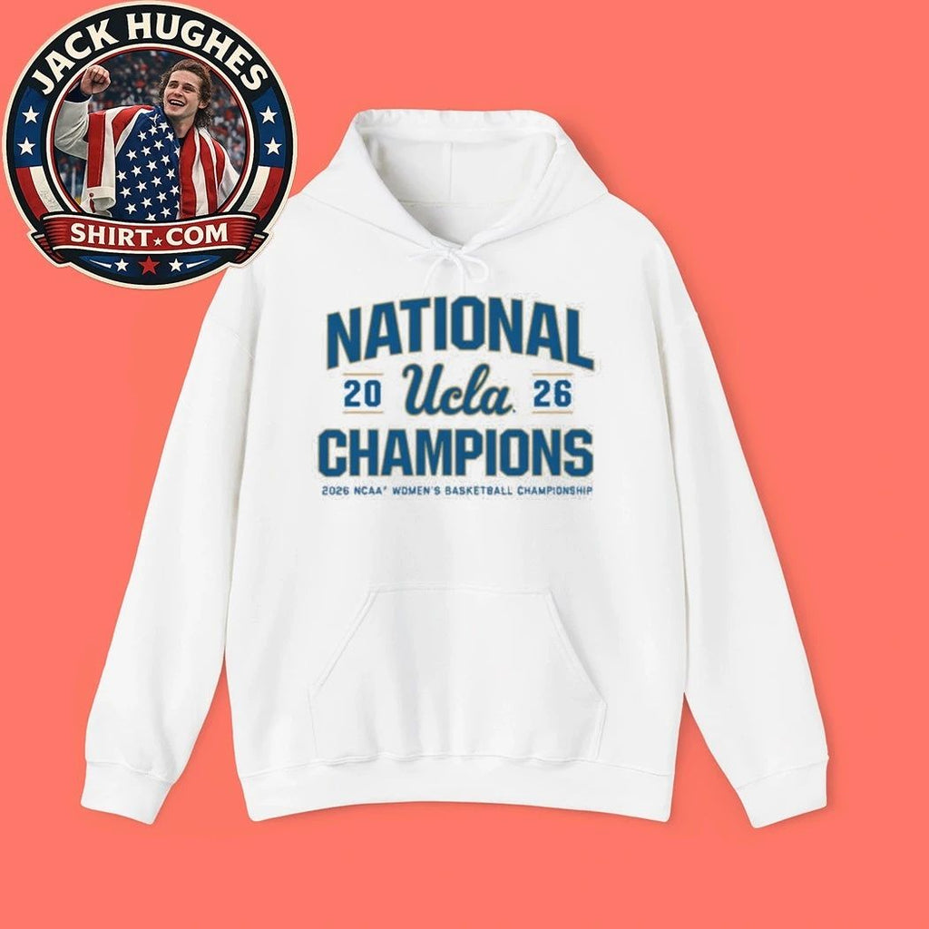 Original UCLA Bruins WBB 2026 NCAA Women’s National Champions Logo Graphic T-Shirt