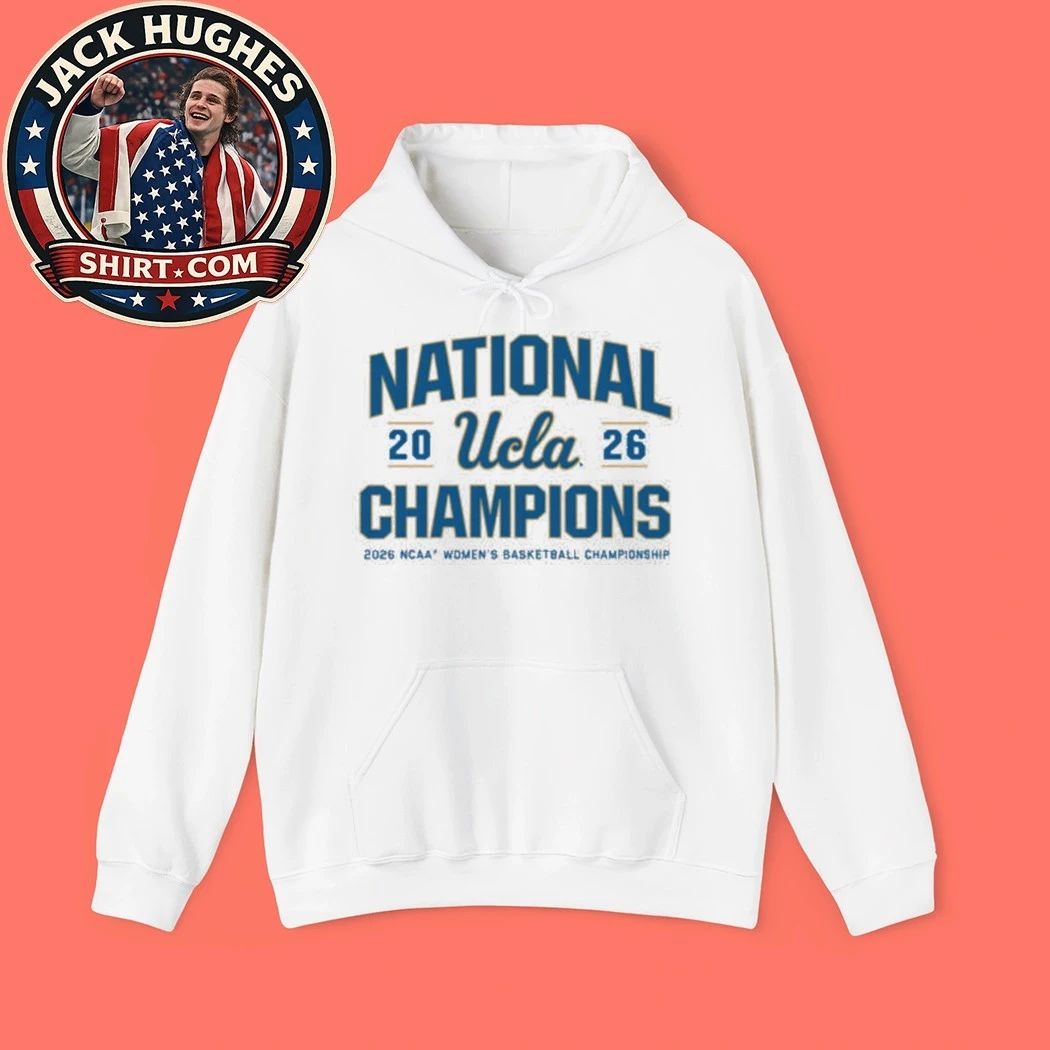 Original UCLA Bruins WBB 2026 NCAA Women’s National Champions Logo Graphic T-Shirt